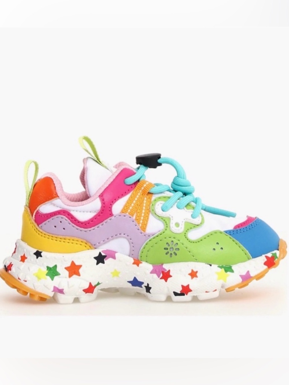 NWT Naturino X Flower Mountain Yamano 3 Junior Sneaker - Picture 2 of 14